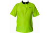 Tee-shirt de travail Pireneo RBT Jaune fluo et col gris